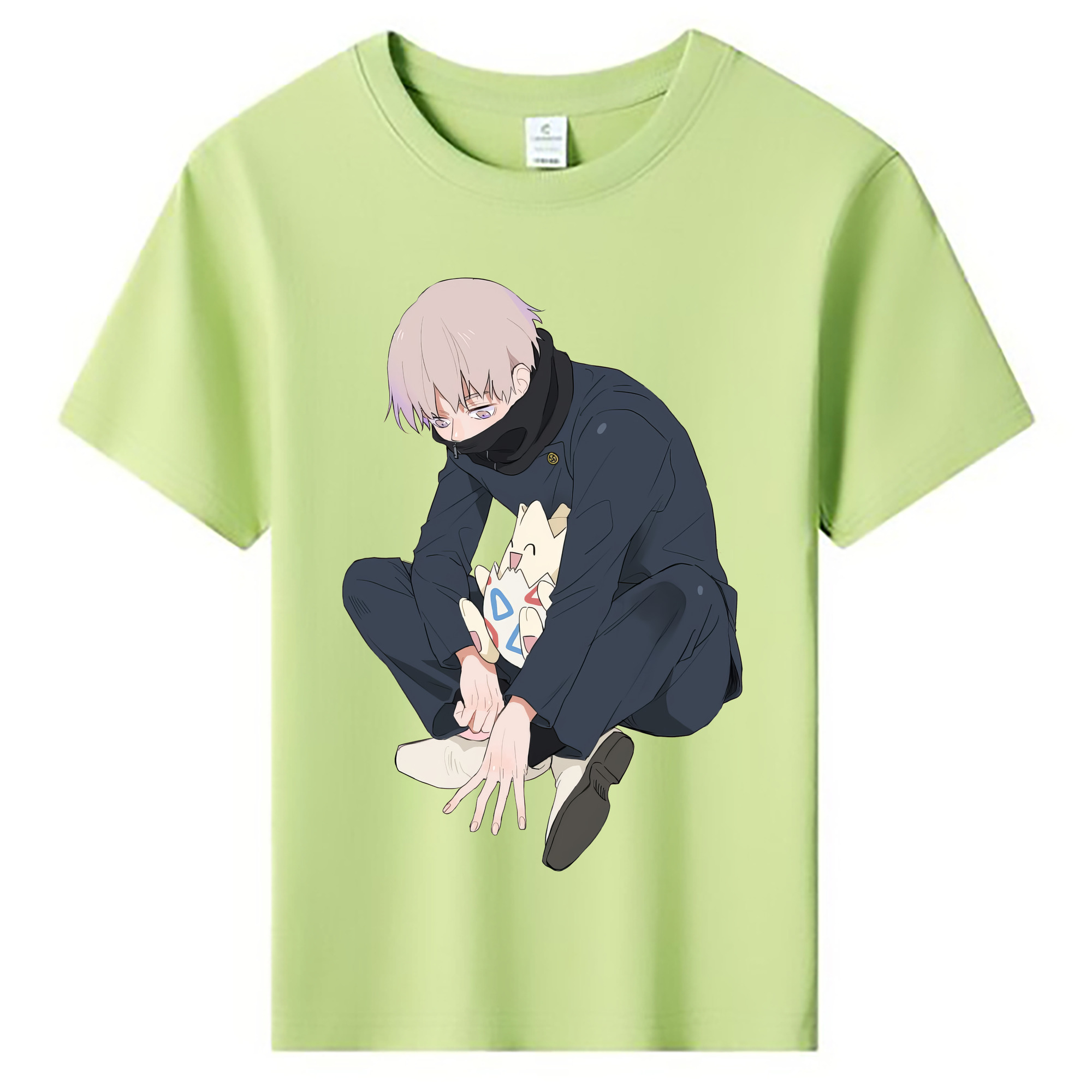 （画像用） 呪術廻戦 Jujutsu Kaisen 綿100％キッズTシャツ（フロントプリント）